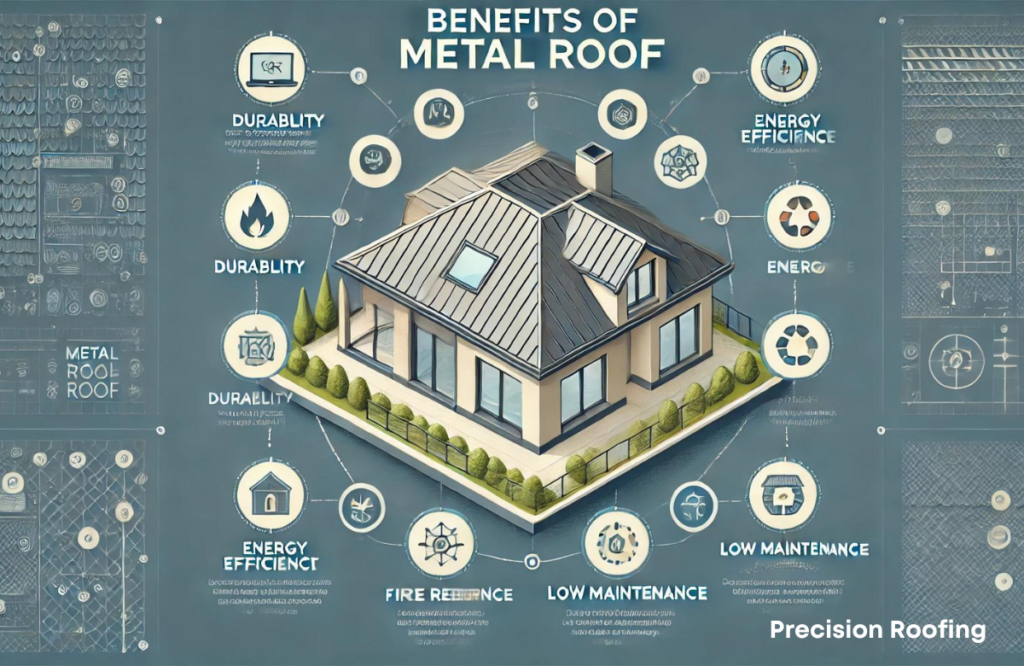 Benefits of Metal Roofs