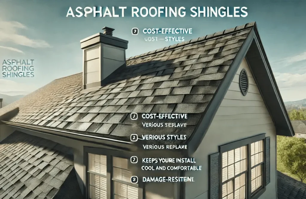 Asphalt Roofing Shingles