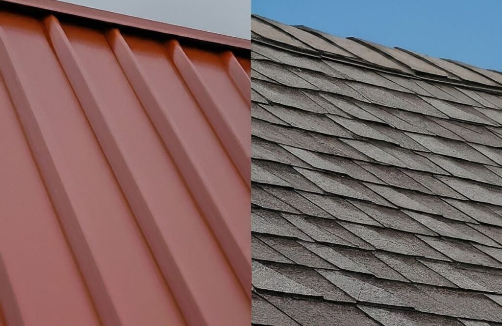 Metal Roof vs Shingles