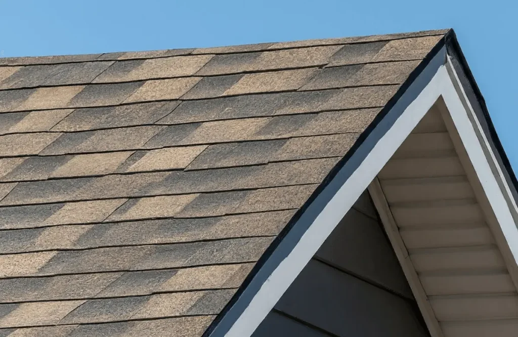 Asphalt Shingles Installation On A Roof