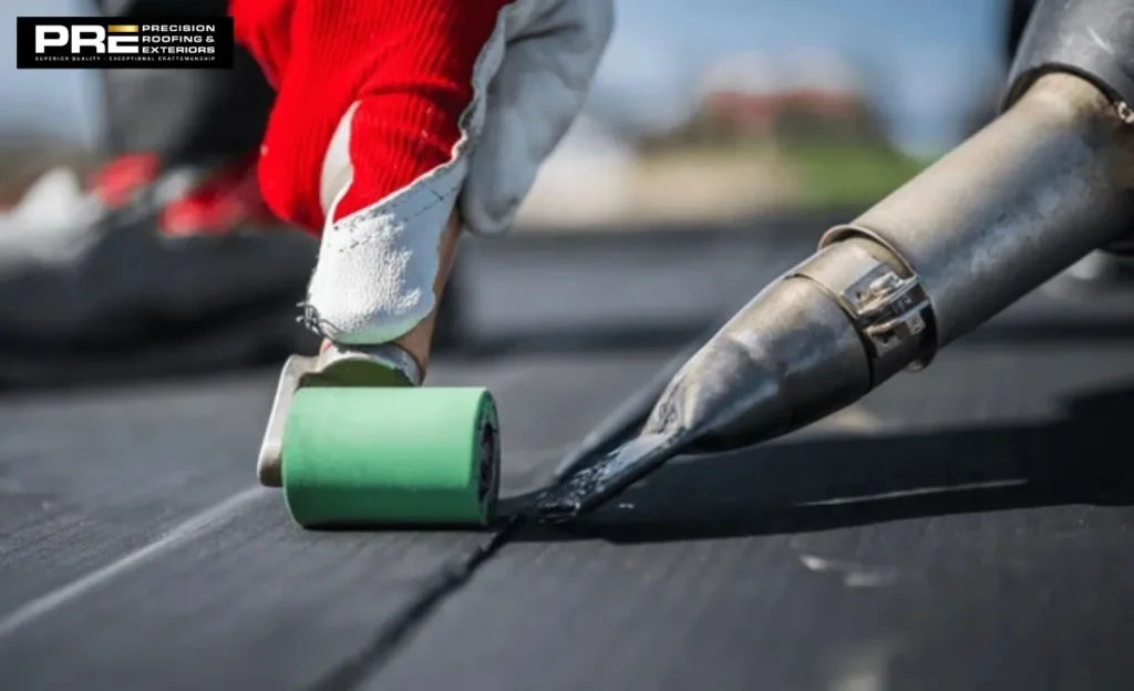 Install Rubber Roofing On a Flat RooF