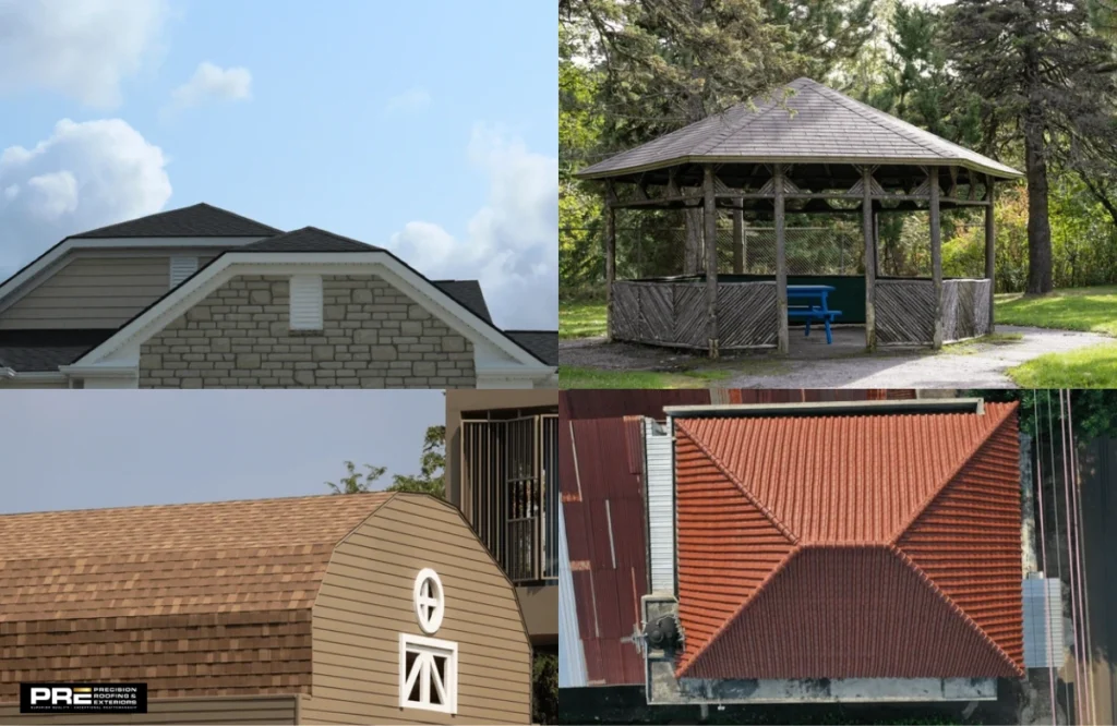 What Are the Different Types of Hip Roofs