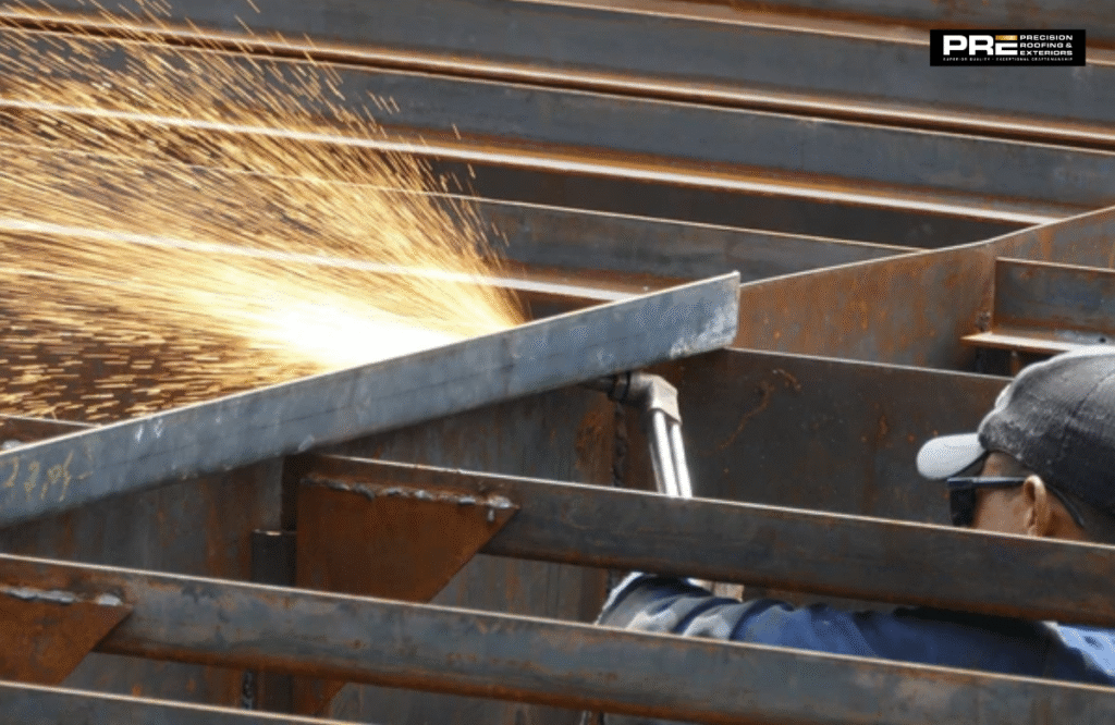 Different types of roof flashing