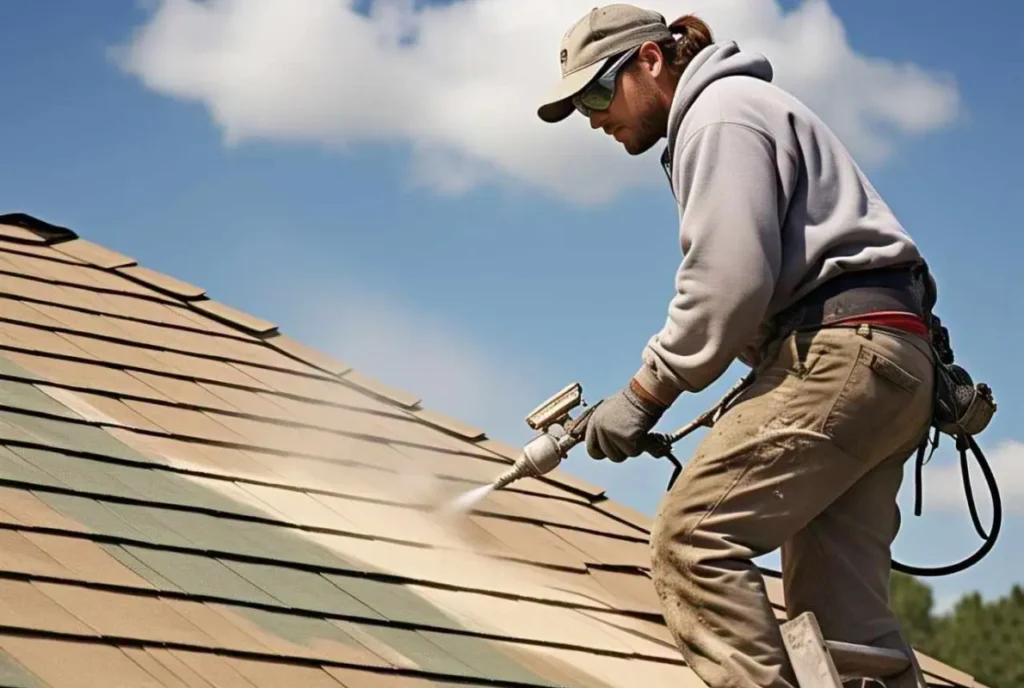 Can You Paint Roof Shingles?