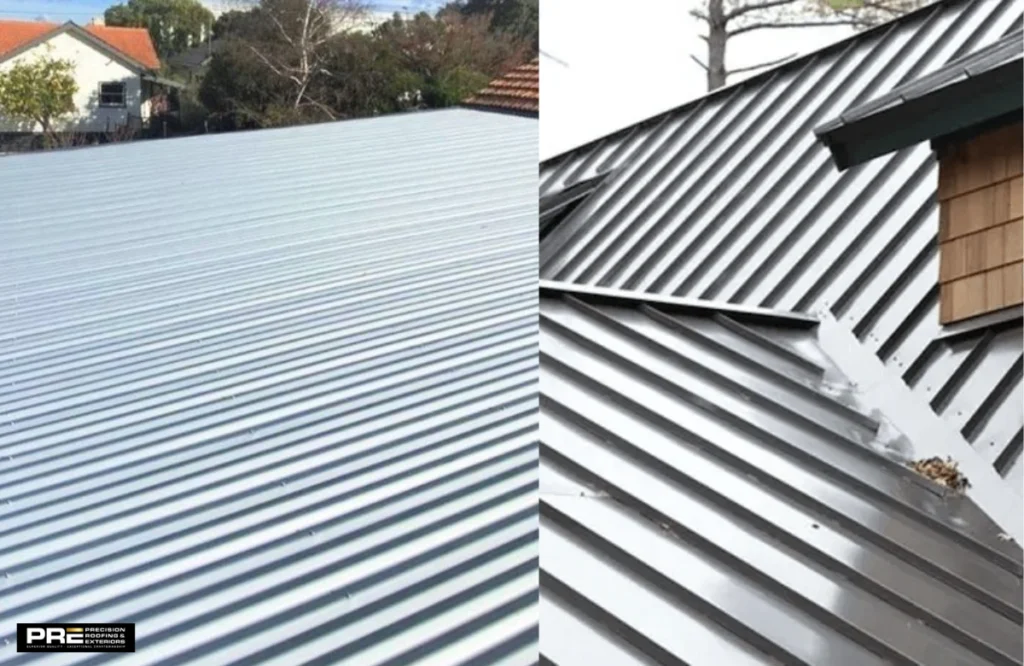 Standing Seam vs. Corrugated Metal Roof