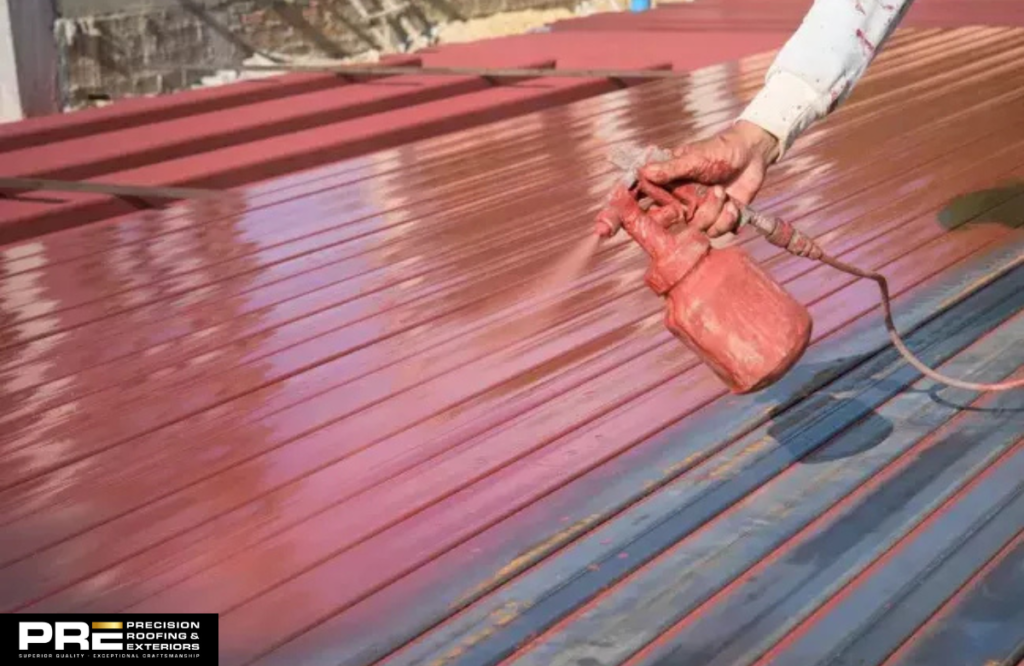 Can a Metal Roof be Painted