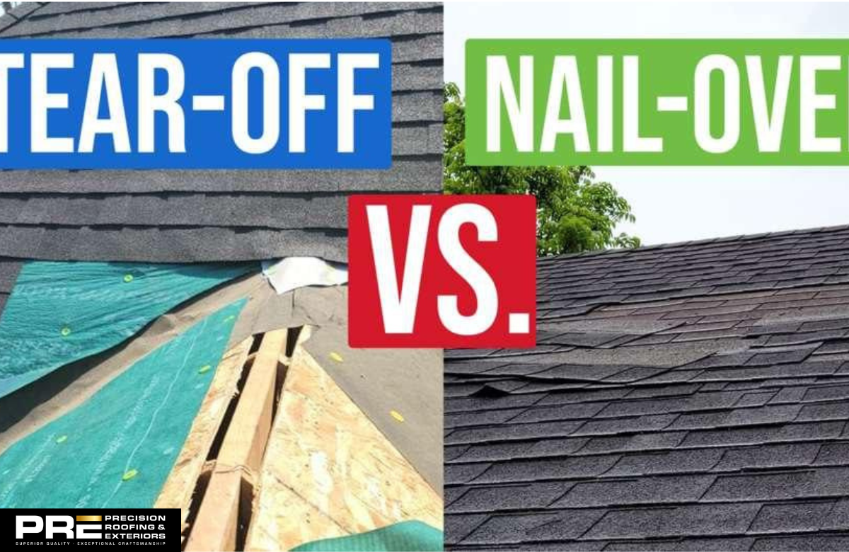 Roof Overlay vs. Tear Off: What’s the Difference?