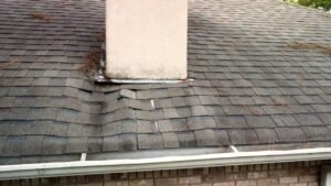 roof chimney leak