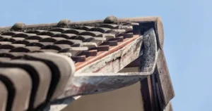 roof damages eaves and rakes