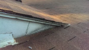 roof flashing corrosion