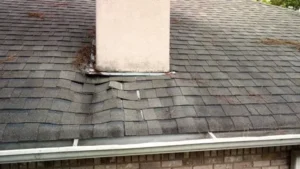 sun damages roof