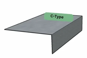 C Type Drip Edge