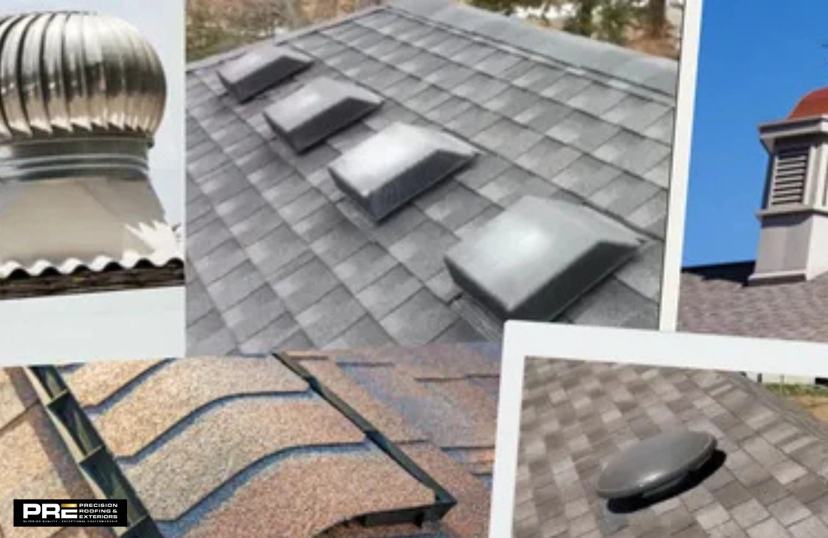 How does roof ventilation works
