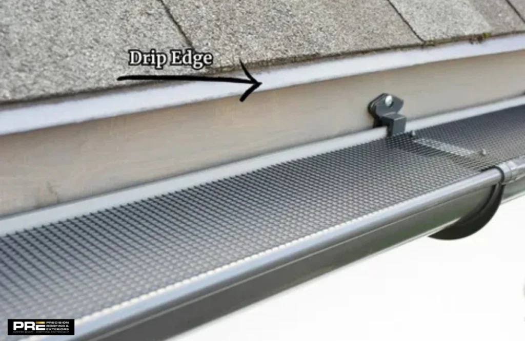 Types of roof Drip edge