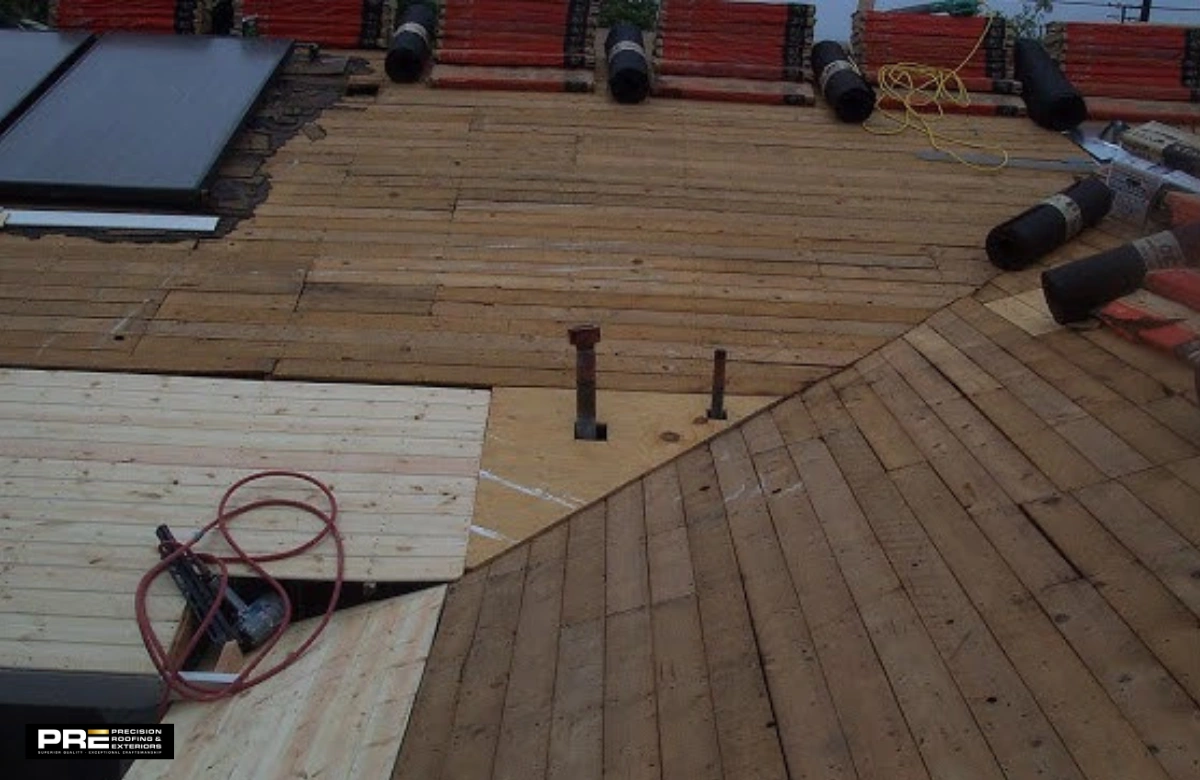 What is roof decking