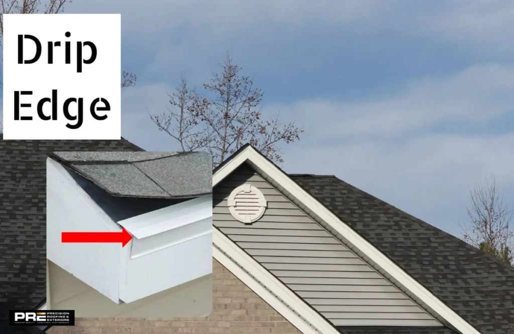 What is roof drip edge