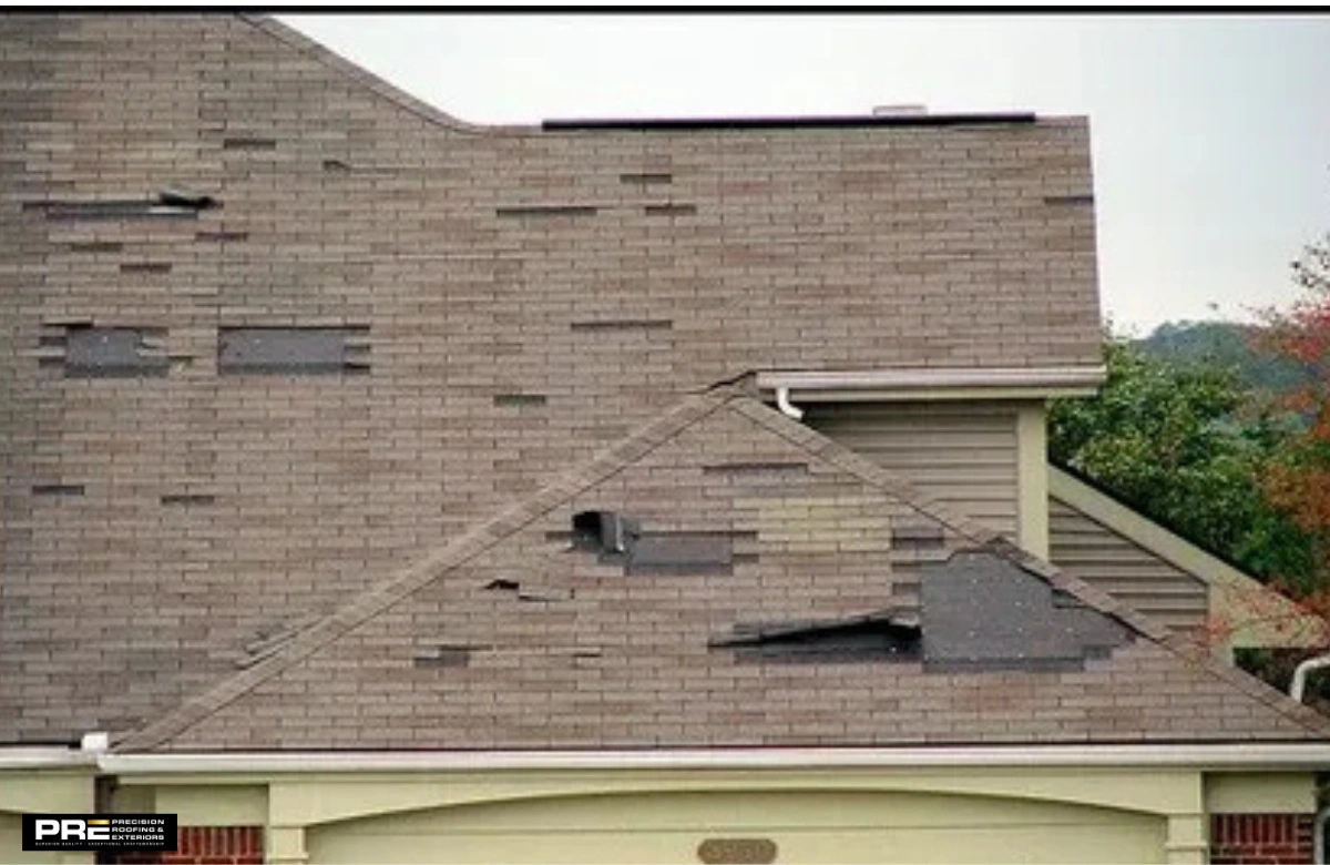 How to Tarp a Roof After Storm Damage