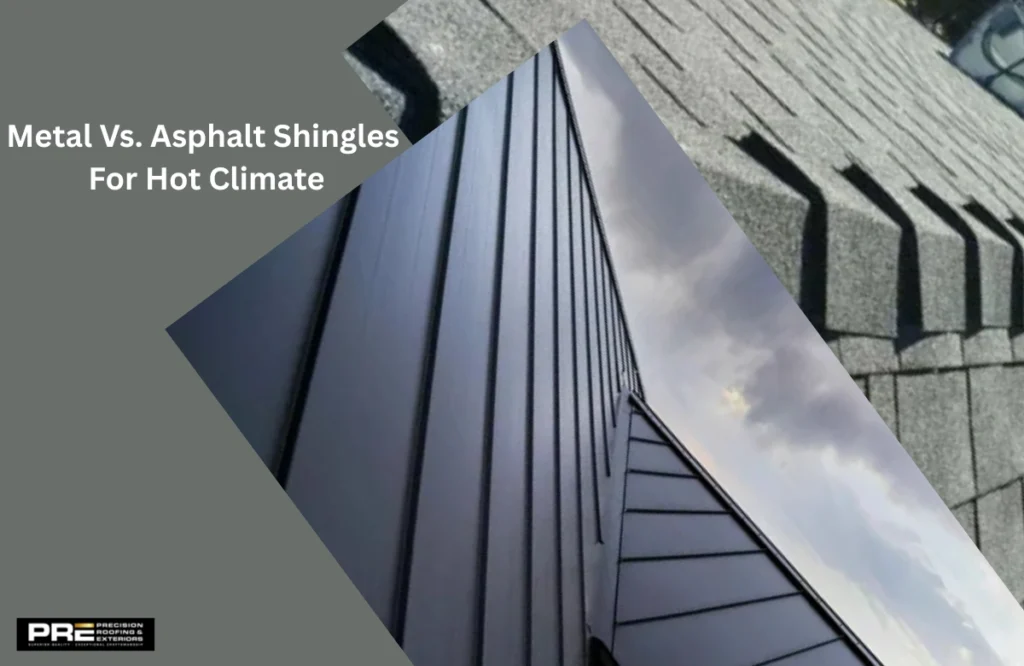 Metal Roof vs. Shingles in Hot Climates