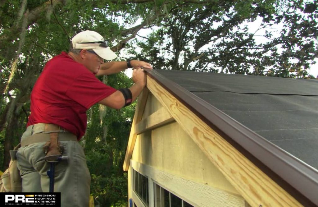 How to Shingle a Shed Roof?