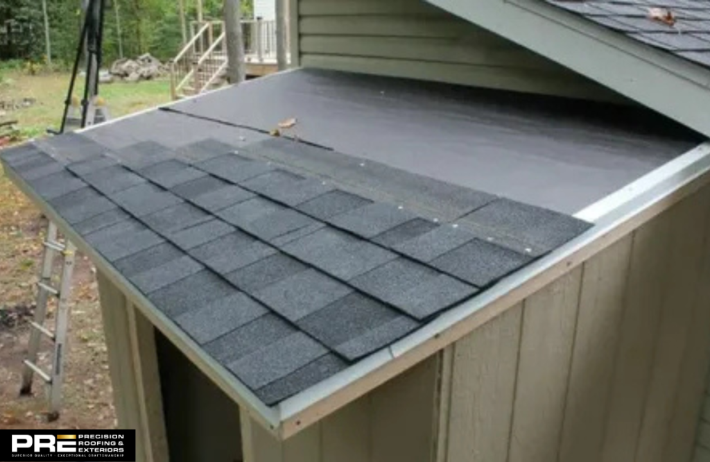How to Shingle a Single-Slope or Lean-To Shed Roof