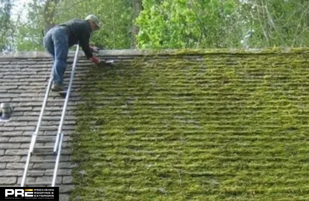 How to Remove Moss From Your Roof