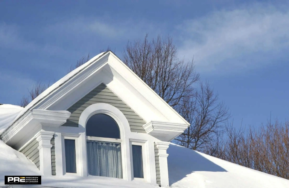 tri cities roofs in winter